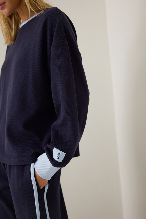 Journey Thermal Sleep Top Detail 2 - Altar'd State