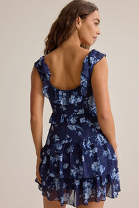 Raleigh Mini Dress Detail 4 - Altar'd State