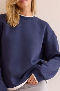 Spot On Double Layer Pullover Detail 2 - Altar'd State