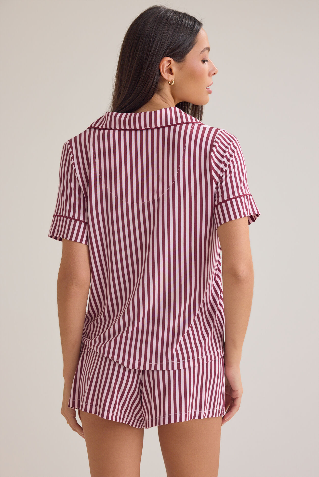 Alessia Stripe Short