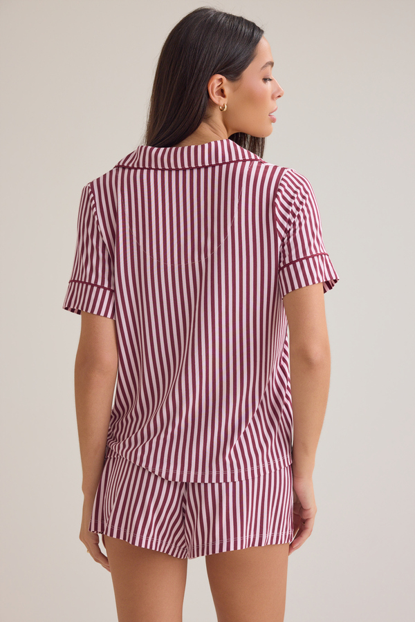 Alessia Stripe Short Detail 7 - Altar'd State