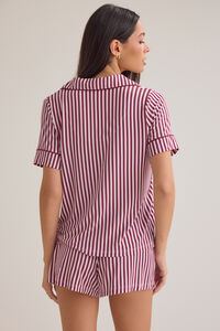 Alessia Stripe Short Detail 7 - Altar'd State