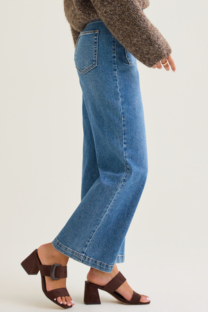 Indy High Rise Sailor Jean - Altar'd State - 