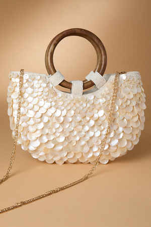 Haven Shell Covered Purse - Altar'd State - 