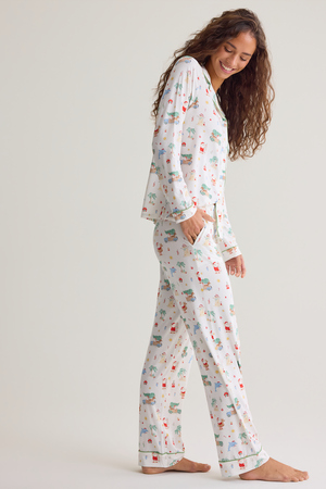 Surfin' Santa Pj Set - Altar'd State - 