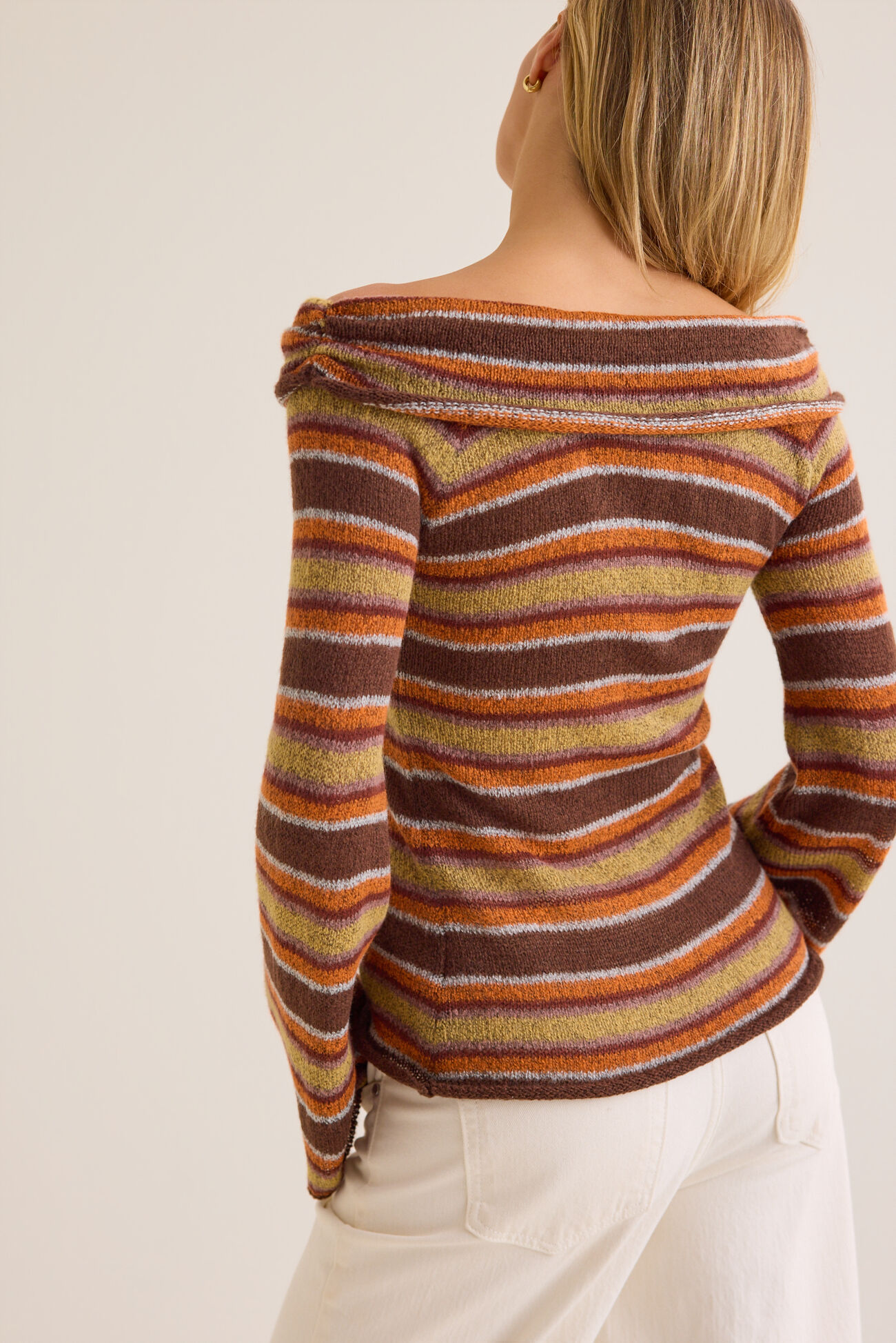 Mayte Striped Sweater