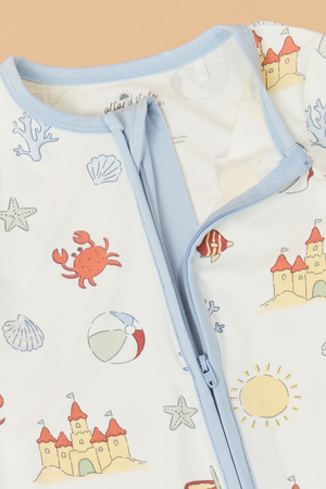 Sun & Sandcastle Romper - Altar'd State - 