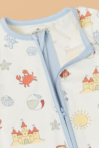 Sun & Sandcastle Romper Detail 3 - Altar'd State