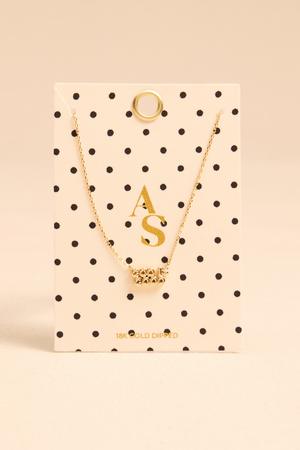 God is Good 18k Gold Necklace - Altar'd State - 