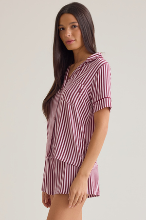 Alessia Stripe Short - Altar'd State - 
