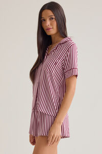Alessia Stripe Short Detail 6 - Altar'd State