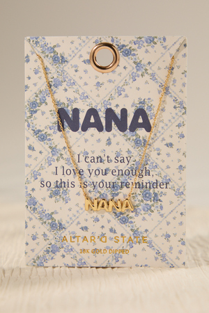 Nana Necklace - Altar'd State - 