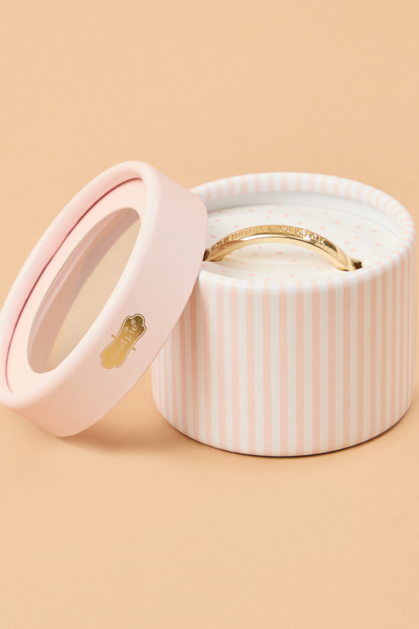 To The Moon Bangle by Mudpie Detail 2 - Altar'd State