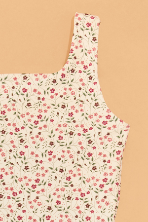 Abby Floral Unitard - Altar'd State