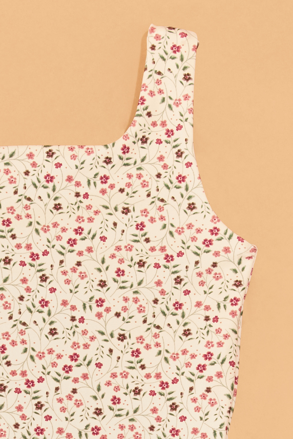 Abby Floral Unitard Detail 2 - Altar'd State