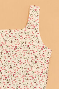 Abby Floral Unitard Detail 2 - Altar'd State