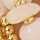 GOLD-WHITE