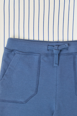 Slugger Baseball Polo Short Set - Altar'd State - 