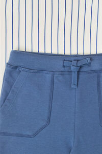 Slugger Baseball Polo Short Set Detail 2 - Altar'd State