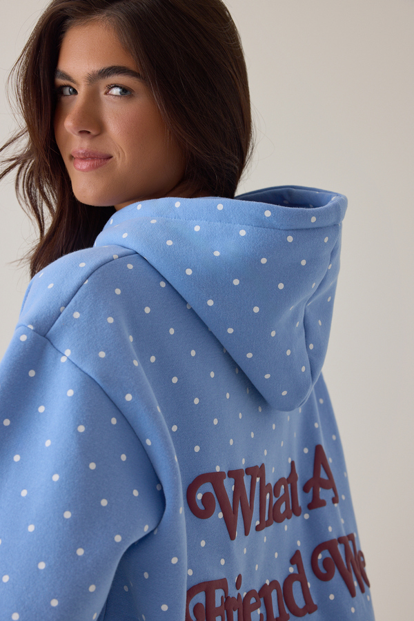 What A Friend We Have in Jesus Hoodie Detail 6 - Altar'd State