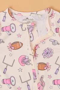 Kickoff Cutie Ruffle Footie Detail 3 - Altar'd State
