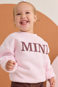 Penelope Polka Dot Mini Sweatshirt Detail 3 - Altar'd State