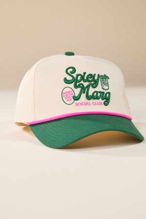 Spicy Marg Trucker Hat - Altar'd State - 