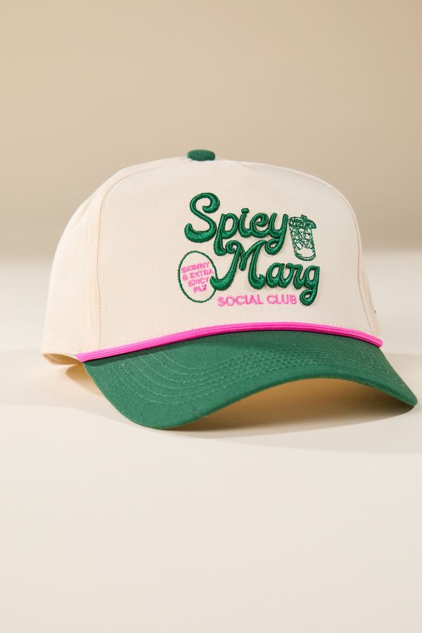 Spicy Marg Trucker Hat - Altar'd State