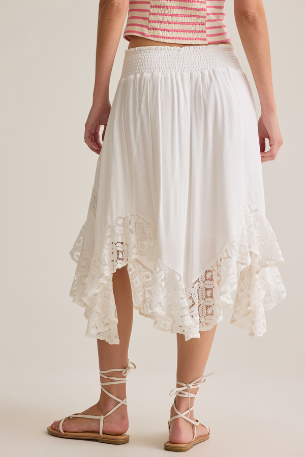 Dru Midi Skirt Detail 5 - Altar'd State