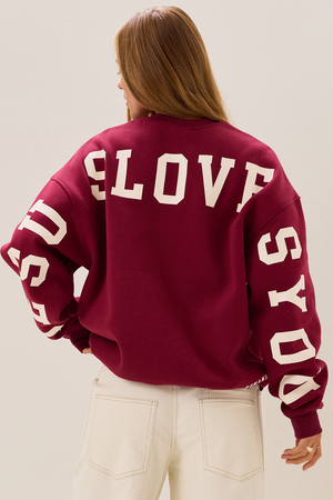 Jesus Loves You Pullover - Altar'd State - 