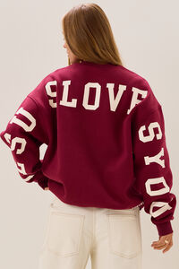 Jesus Loves You Pullover Detail 6 - Altar'd State