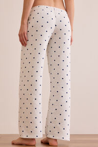 Classic Dot Cozy Pant Detail 6 - Altar'd State