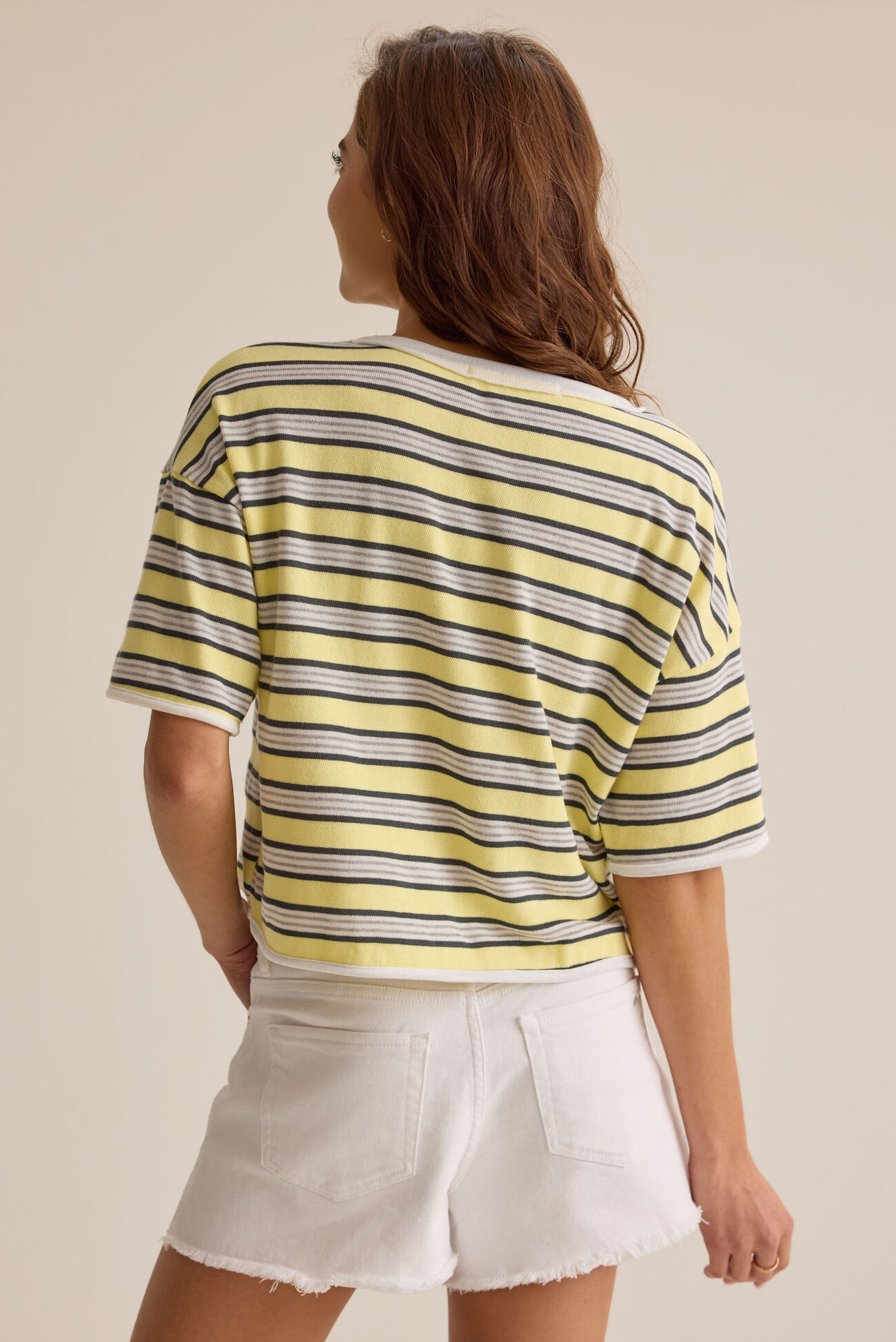 River Multi Stripe Tee