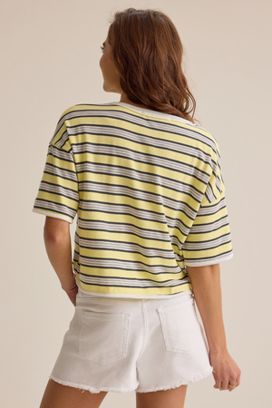River Multi Stripe Tee - Altar'd State - 