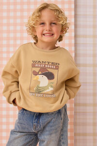 Wanted: Silly Goose Toddler Sweatshirt - Altar'd State