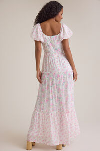 Rachael Maxi Dress Detail 3 - Altar'd State