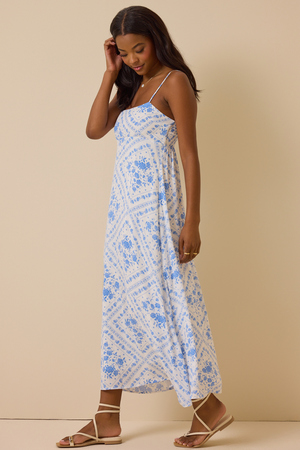 Journee Floral Maxi Dress - Altar'd State - 