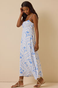 Journee Floral Maxi Dress Detail 4 - Altar'd State