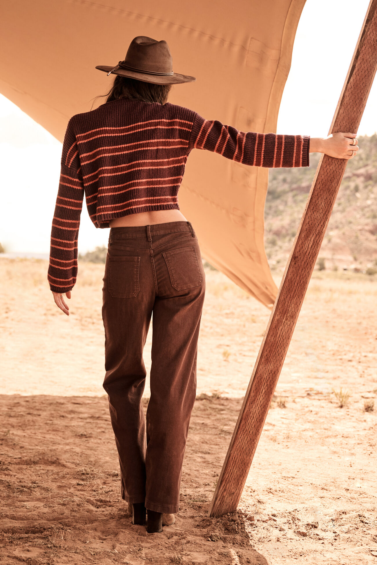 Prestyn High Rise Straight Leg Jeans
