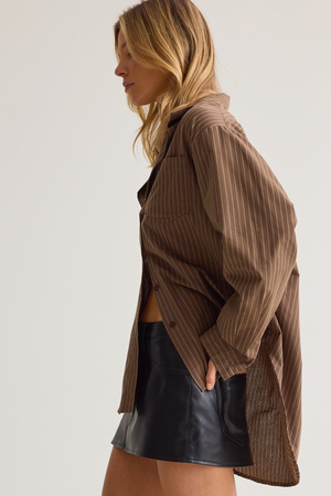 Lenna Mini Skirt - Altar'd State - 