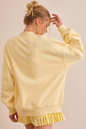 Timeless Fleece Mock Neck - Altar'd State - 