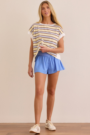 Sprint Stripe Tee - Altar'd State - 