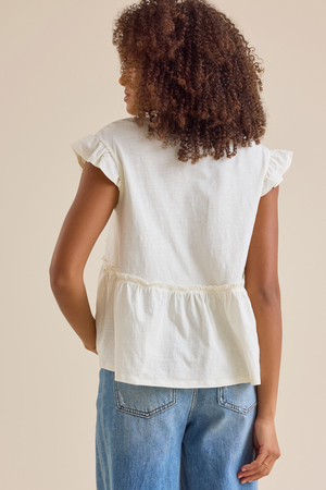 Zaya Boho Henley Top - Altar'd State - 
