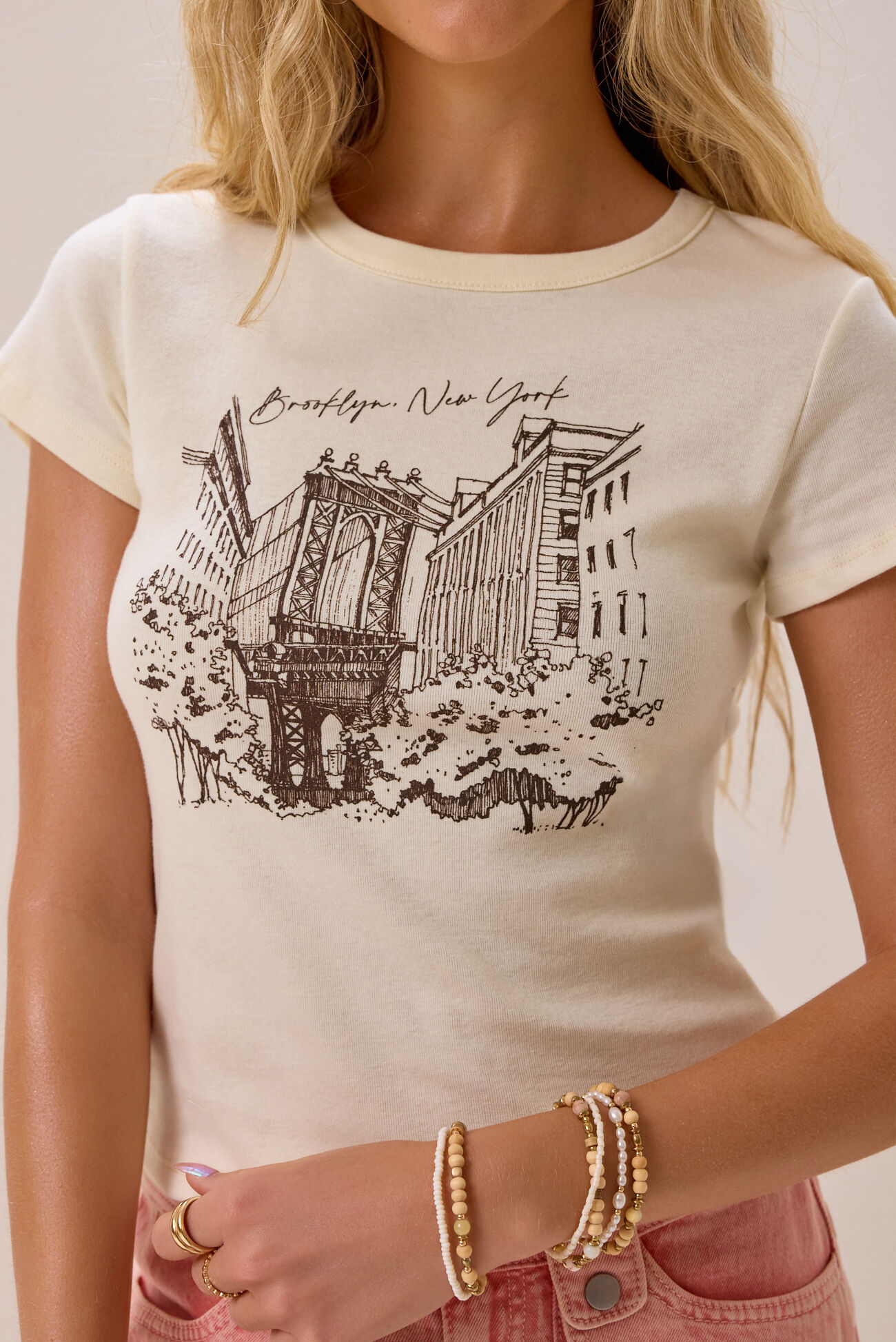 Brooklyn Baby Tee