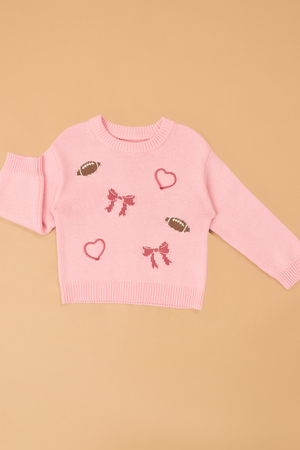 Mia Midfield Ribbons Sweater - Altar'd State - 