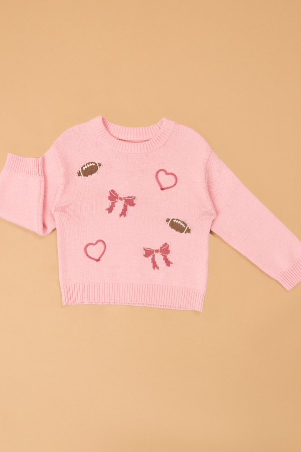 Mia Midfield Ribbons Sweater Detail 2 - Altar'd State