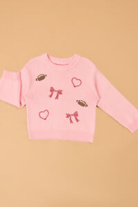 Mia Midfield Ribbons Sweater Detail 2 - Altar'd State