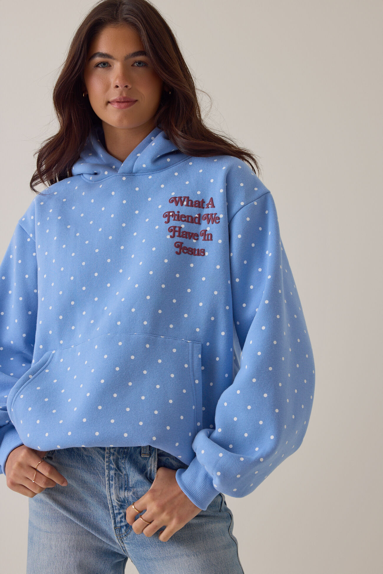 What A Friend We Have Jesus Hoodie