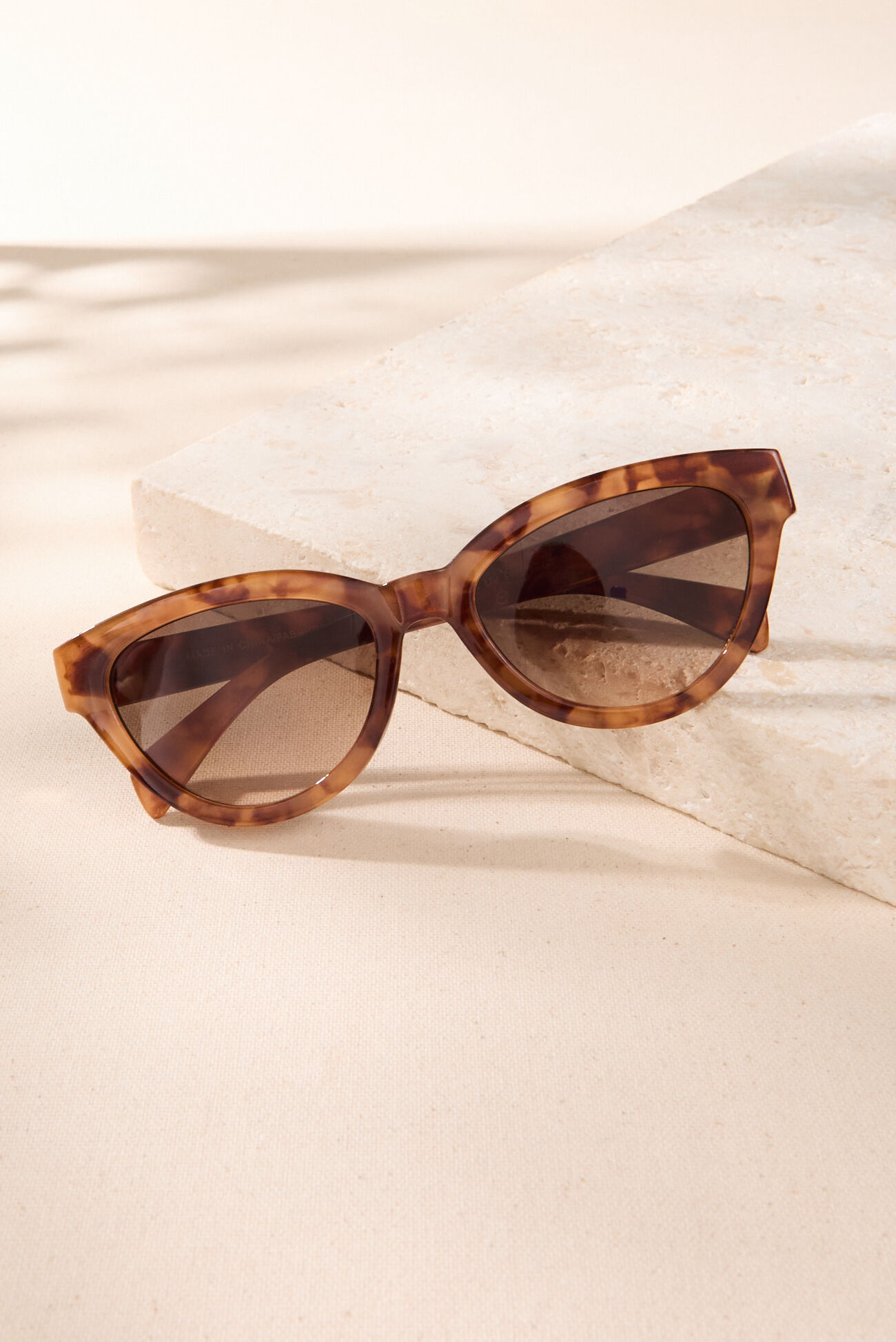 Moxie Cat-Eye Sunglasses