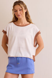 Sunny Day Open-Back Tee Detail 4 - Altar'd State